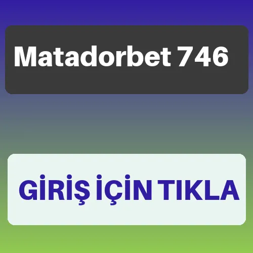 Matadorbet giriş yap